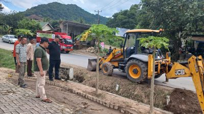 Pemerintah Kota Bandar Lampung Melakukan Pengerukan Atau Pengangkatan Sedimen di Sejumlah Titik