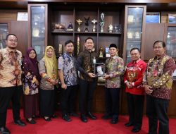 Bupati Lambar Terima Audiensi BPJS Ketenagakerjaan Bahas Peningkatan Kepesertaan Pekerja