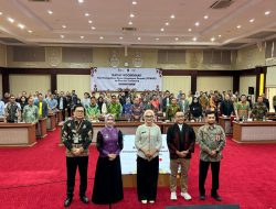 Dorong Akses Keuangan Merata, Wakil Bupati Lampung Barat Hadiri Rakor TPAKD 2025 di Bandar Lampung