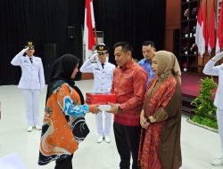 Pemerintah Kota Bandar Lampung menghadiri Acara Pisah Sambut Dandim 0410/KBL