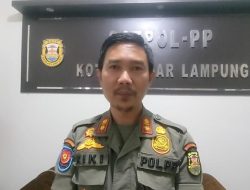 Viral Aksi Represif Anggota Pol PP, ini Penjelasan Kasatpol PP Bandar Lampung