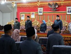 Bupati Lampung Selatan Sampaikan LKPJ TA 2024 Dalam Rapat Paripurna DPRD