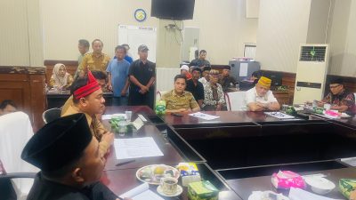 RDP DPRD Lamsel Dengan WargaWay Huwi: Anggota Komisi I Sebut Kejaksaan Biar Sekalian Geledah