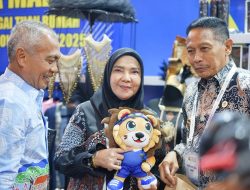 Walikota Bandar lampung, Hj. Eva Dwiana menghadiri Musyawarah Nasional (Munas) VII Asosiasi Pemerintah Kota Seluruh Indonesia (APEKSI) 2025