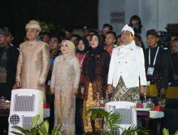 Wali Kota Eva Dwiana Gaungkan Budaya Lampung di Karnaval Budaya Nusantara APEKSI 2025