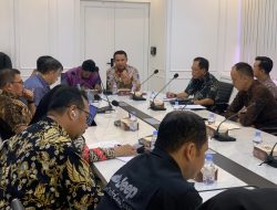 Parosil Tandang Ke Kemenpora RI Konsultasikan Prasarana Olahraga di Lampung Barat