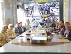 Rektor Lakukan Monitoring UTBK SNBT 2025