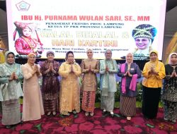 Rektor Hadiri Halal Bihalal FK IISBS Sekaligus Semarakkan Peringatan Hari Kartini