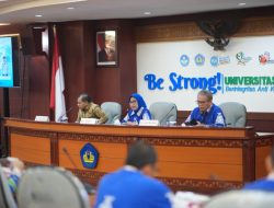 Unila Dukung Visi Nasional Indonesia Emas 2045 dengan Workshop Kepemimpinan
