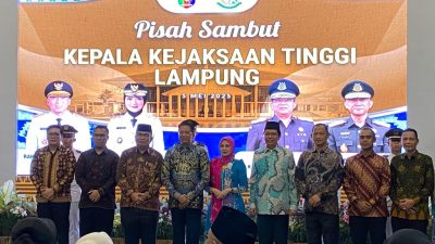 Wakil Rektor Hadiri Pisah Sambut Kajati Lampung