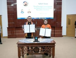 Kolaborasi FISIP dan P2MI Hadirkan Kuliah Umum dan Penandatanganan MoU
