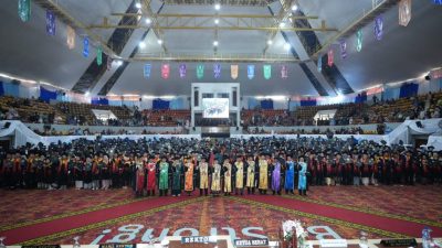 Unila Gelar Wisuda Periode V 2024/2025 dengan 889 Lulusan