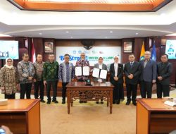 Unila dan DJKI Jalin Kerja Sama Strategis Perkuat Ekosistem Kekayaan Intelektual