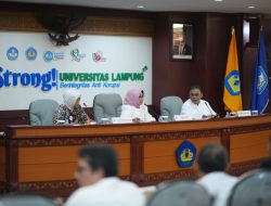 Unila Gelar Pelatihan Kepemimpinan Menuju Implementasi Program Kampus Berdampak