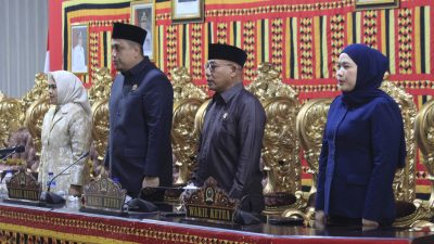 DPRD Lampung Selatan Gelar Rapat Paripurna, Usulkan Pemberhentian Bupati dan Wakil Bupati