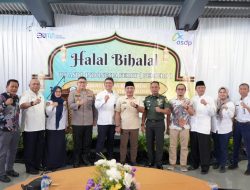 Wabup Syaiful Hadiri Halalbihalal PT ASDP Indonesia Ferry Cabang Bakauheni