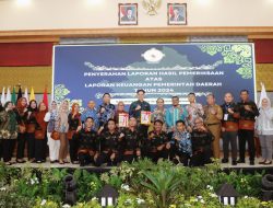 Pemkab Lampung Selatan 9 Tahun Berturut-turut Raih Opini WTP dari BPK