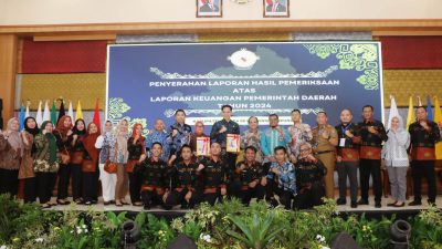 Pemkab Lampung Selatan 9 Tahun Berturut-turut Raih Opini WTP dari BPK