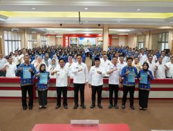 Serahkan SK Pengangkatan CPNS dan PPPK Formasi Tahun 2024, Bupati Egi: Harus Satu Komando