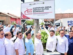 Zulhas Apresiasi Kopdes Merah Putih Bumisari, Jadi Mockup Percontohan Nasional