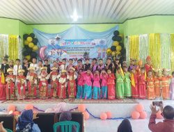 Pelepasan Murid TK Negeri Pembina Kalianda Meriah dengan Pentas Seni