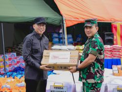 Pemprov Lampung dan Brigif 4 MAR/BS Salurkan Bantuan Kemanusiaan untuk Korban Gempa Myanmar