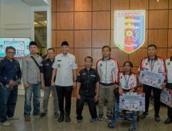 Lampung Bangga! Atlet Disabilitas Raih Medali dan Bonus Besar di Peparnas XVII