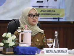 Sinergi Menuju Indonesia Emas, Wagub Jihan Tekankan Pembangunan Lampung Berbasis Lingkungan dan Ketangguhan Bencana