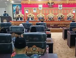 Penetapan Bupati dan Wakil Bupati Lamsel Terpilih, Dalam Rapat Paripurna DPRD