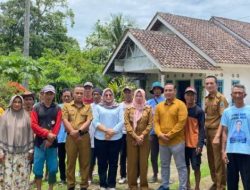 Ketua Komisi III DPRD Lamsel, Fraksi Gerindra, Yuti Rama Yanti, Langsung Menyerap Aspirasi Masyarakat