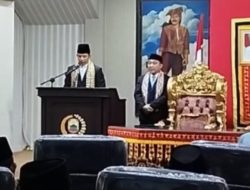 DPRD Lamsel Gelar Rapat Paripurna Dalam Rangka Penyampaian Pidato Sambutan Bupati Terpilih
