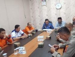 Anggota DPRD Lamsel Ismail, S.E., M.M. Hadiri Undangan Disnaker Lamsel