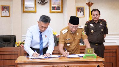 Perkuat Tata Kelola Pemerintahan, Pemprov dan Kejati Lampung Jalin Kerja Sama Strategis