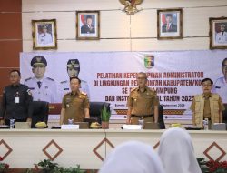 Pemprov Lampung Dorong ASN Miliki Jiwa Kepemimpinan dan Kompetensi Digital Lewat PKA 2025