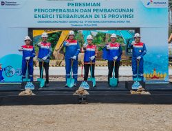 Lampung Dukung Energi Terbarukan, Groundbreaking Eksplorasi Gunung Tiga Resmi Dimulai