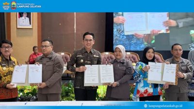 Lampung Makin Maju! Semua Bupati dan Kajari Sepakat Kawal Dana Desa