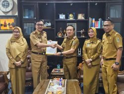 Gubernur Lampung Aktifkan Kembali Dr. Agus Nompitu Sebagai Kepala Dinas Tenaga Kerja Provinsi Lampung