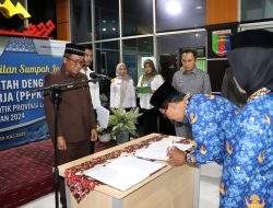 PPPK Lampung Resmi Dilantik, Gubernur: Ini Awal Pengabdian kepada Negara