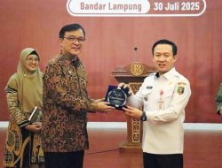 Sekdaprov Marindo Buka Seminar ISEI 2025: Dorong Transformasi Ekonomi Menuju Lampung Maju