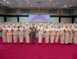 Pemprov Lampung Dukung Penguatan Peran DWP Dalam Pembangunan Daerah
