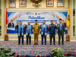 Pelantikan PBH Peradi Lampung, Gubernur Tekankan Pentingnya Akses Hukum Inklusif