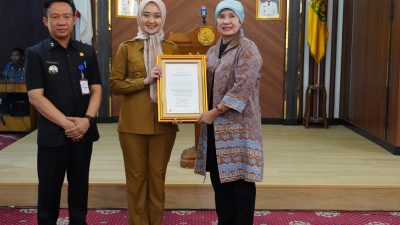 Kepala DLH Provinsi Lampung Masuki Purna Tugas, Pemprov Lampung Apresiasi Dedikasi dan Pengabdian