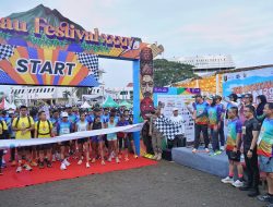 Lari dan Berwisata, Paduan Inovatif Krakatau Run 2025