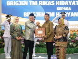 Gubernur Mirza: Sinergi TNI dan Pemprov Lampung Kunci Keamanan dan Ketahanan Sosial