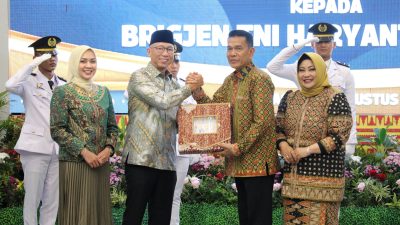 Gubernur Mirza: Sinergi TNI dan Pemprov Lampung Kunci Keamanan dan Ketahanan Sosial