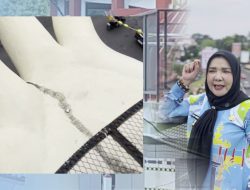 JPO Siger Millenial Tidak Retak, Bunda Eva Pastikan Itu Hanya Lumut