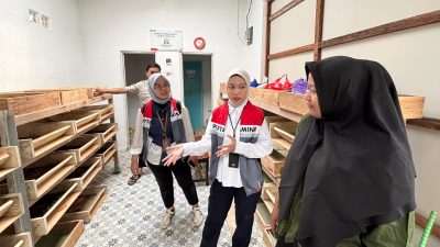 Pertamina Gerakkan Kesadaran Kolektif Pengelolaan Sampah Berkelanjutan di Kawasan Kampung Baru Tiga Bandar Lampung