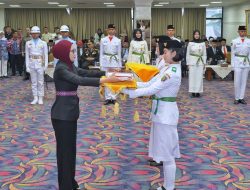 Paskibraka Provinsi Lampung 2025 Siap Jalankan Tugas di HUT ke-80 Kemerdekaan RI