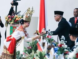 HUT ke-80 RI, Pemprov Lampung Perkuat Sinergi Tingkatkan Kesejahteraan Rakyat