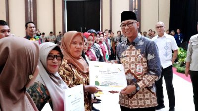 Lampung Terapkan Early Warning System untuk Tata Kelola Dana Desa